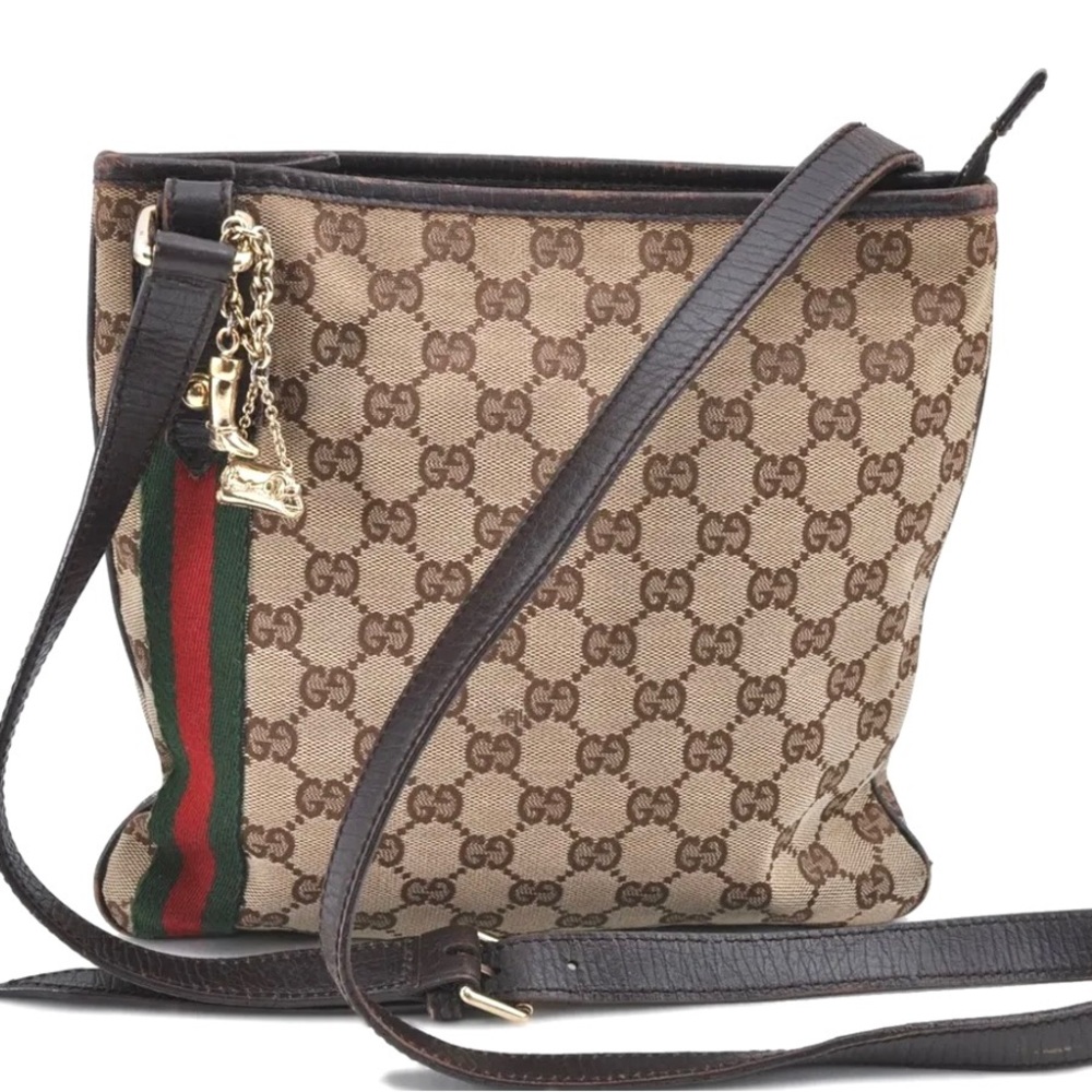 Authentic Gucci Messenger Crossbody Bag Shoulder Bag